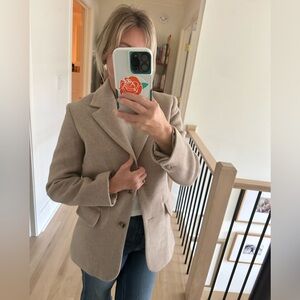 Tan Blazer